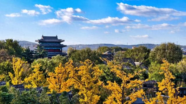 此时的你,被美到了!