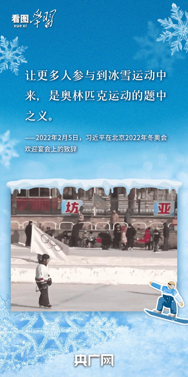 看图学习·冰雪春天丨总书记强调的这个“题中之义” 意蕴深远