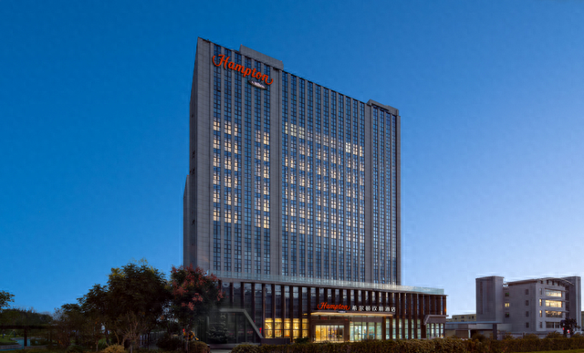 六合首家希尔顿欢朋酒店，即将开业！