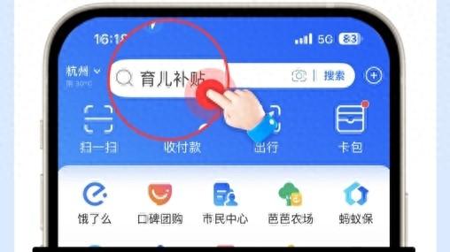 国家育儿补贴来了！即日起上支付宝可预约