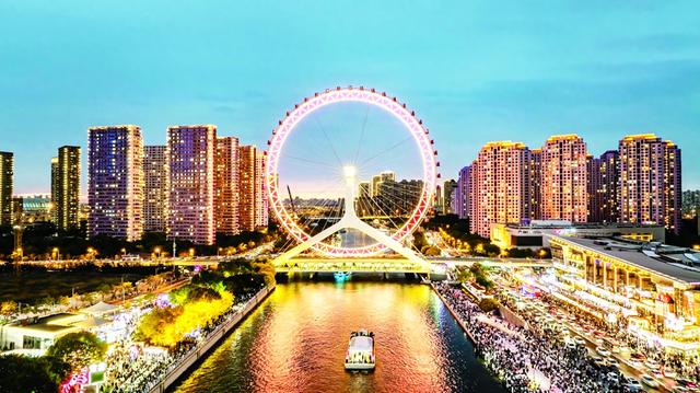 以人文为桥，迎“津”彩上合