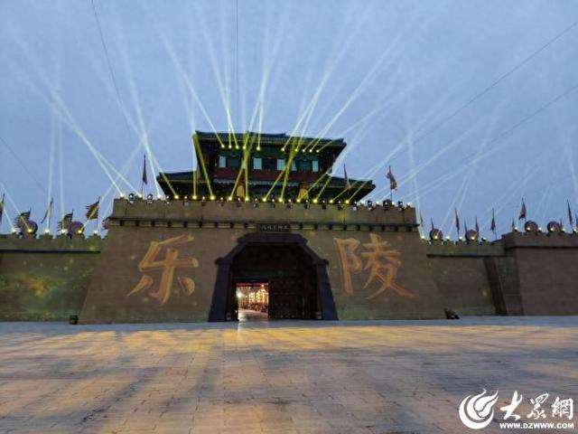 奋进新乐陵·“媒”好新篇章丨银幕IP变可触体验 乐陵“影旅融合”蜕变为文旅新地标