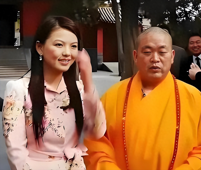 李湘不再隐忍！坦白与释永信真实关系，亲吻照终于真相大白