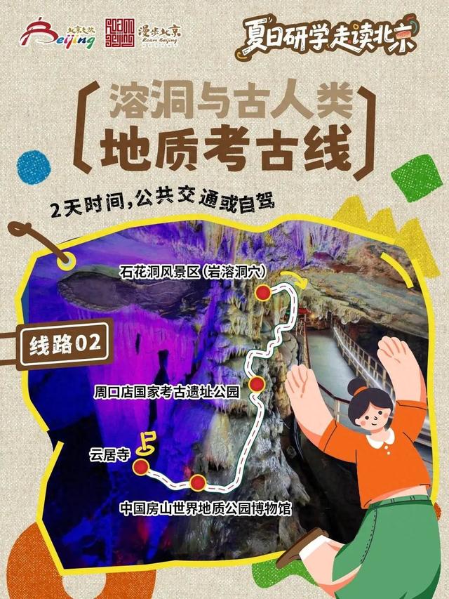 带娃必看！钻溶洞、寻“化石”、访古刹，这条线路边玩边学超带感