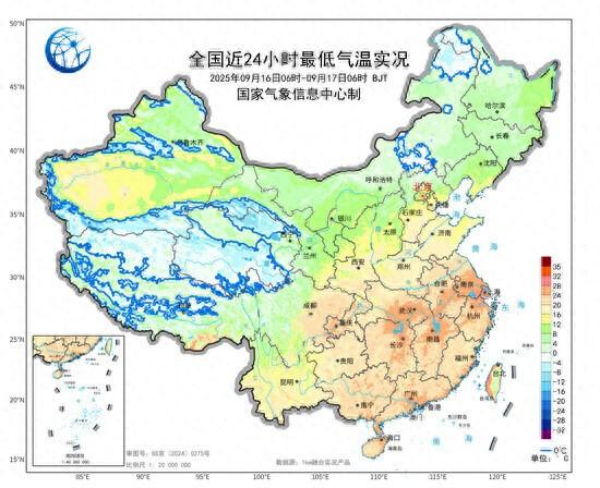 秋凉加重！北京天津等10个大城市气温创新低 北方将全面入秋