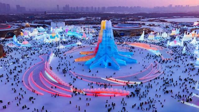 约会哈尔滨 冰雪暖世界 | 一起开启梦幻冰雪奇境线之旅①