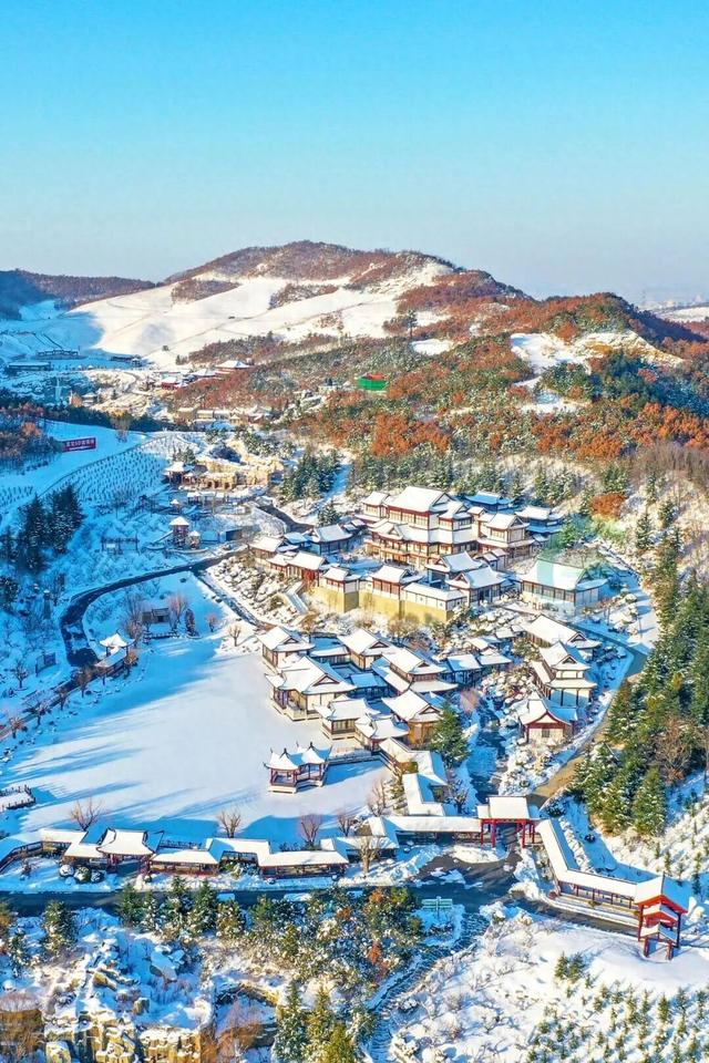 【潮拍】新赛季启幕！雪落山海，“鹅”在等你，“泉”都在等你！