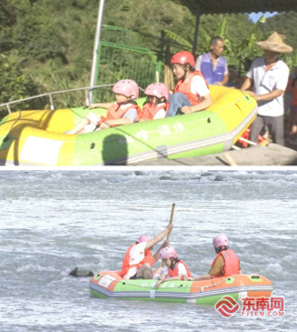 漂流+采摘+科普......快来大田仙峰get花样玩法！