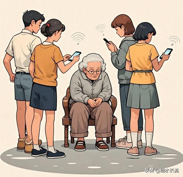 大家发现没有?60后70后当父母的,基本没有伸手向孩子要钱养老的
