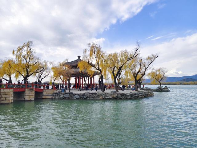 风中探访颐和园：湖山终日看犹新，游禽经冬栖自暖