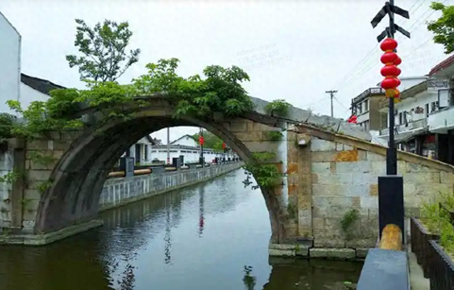 浙江古桥之嘉善圆通桥——大师化缘，乞丐献计