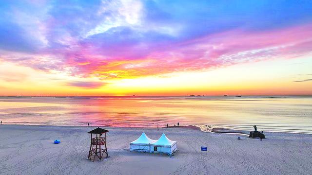 日出海湾