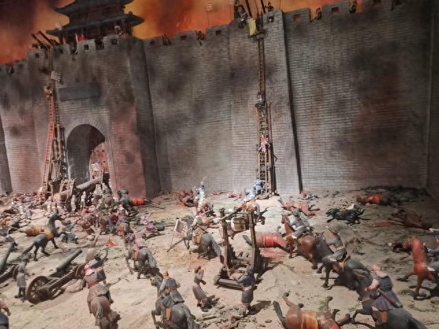 三国守护战（燓城之战三国最火爆的城池攻防战）