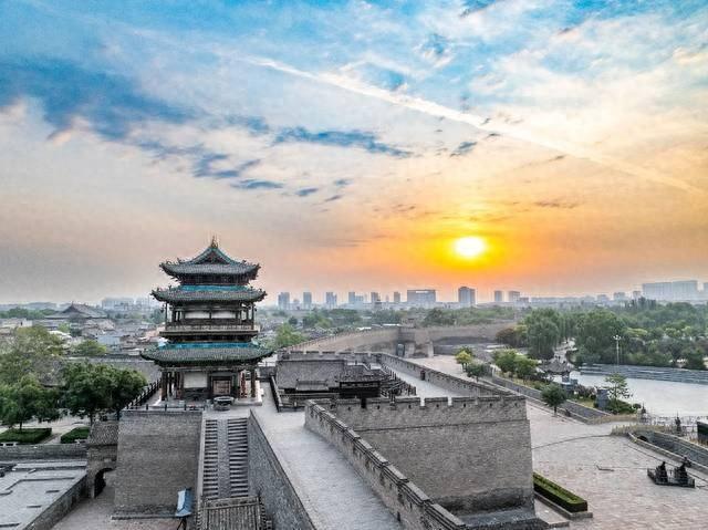 千年古城巡礼，冬日里的city walk