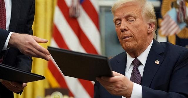 明抢5000万桶石油后，特朗普转头才发现，中国连一桶都不肯买了