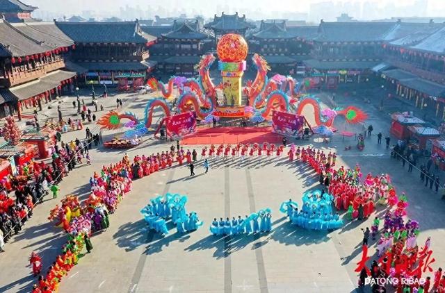 收藏！平城区马年新春攻略：六大活动+五大体验，过年就来大同～