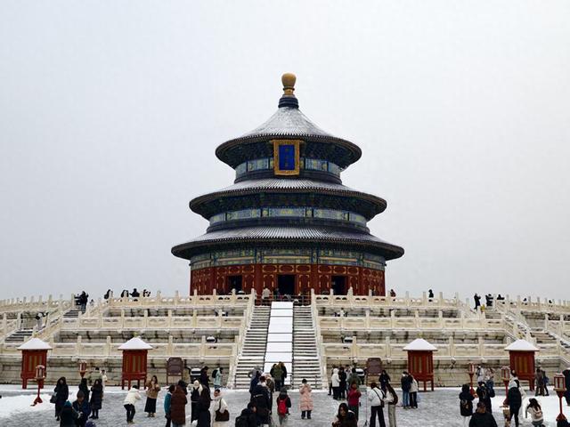 京城古韵，雪落红墙，一起感受北京冬日氛围感