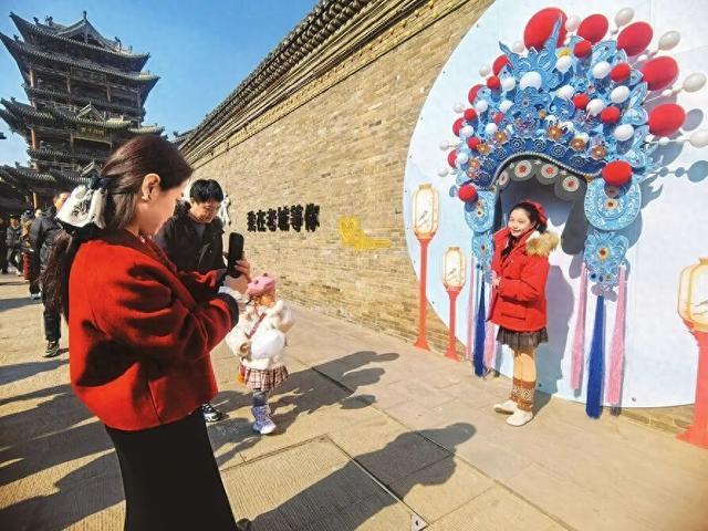 我在山西过大年｜有温度 有传承 千年古城焕新彩