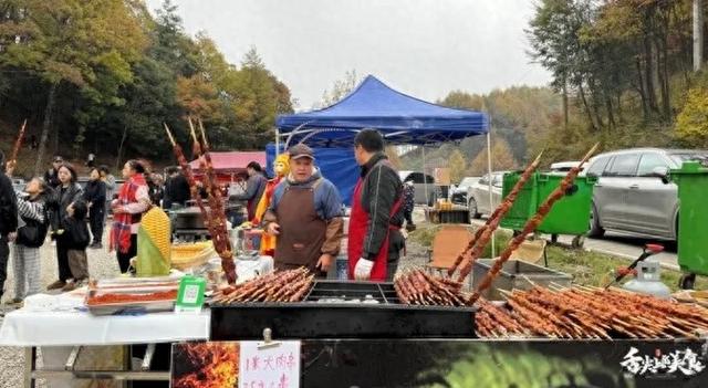 旺苍米仓山红叶迎来了最佳观赏期