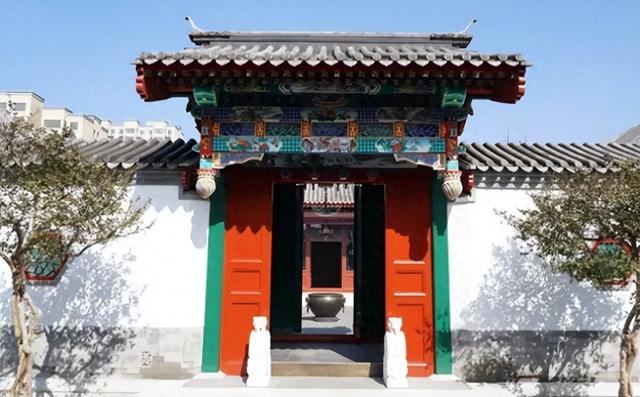 中国古建筑四合院里的“花	”式浪漫