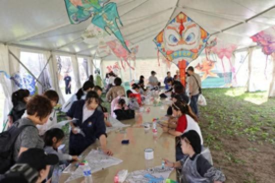 庆“双节”，田雨旅游度假区“筝”奇斗艳！