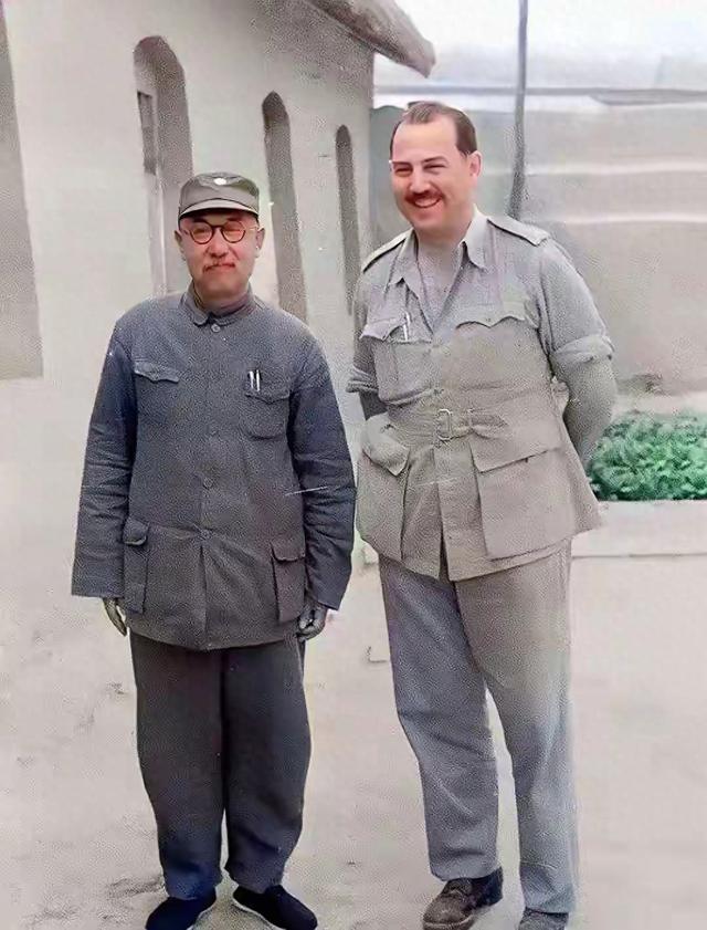 这便是阎锡山的真实模样 大家瞧瞧！这不是演员扮演 货真价实的本人