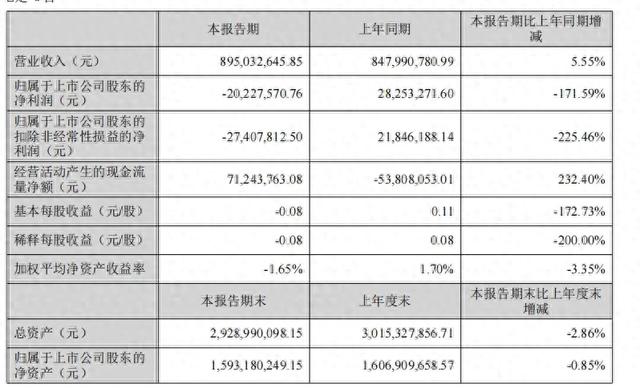 车载等创新业务全线亏损，安防镜头龙头上半年净利暴跌171.6%