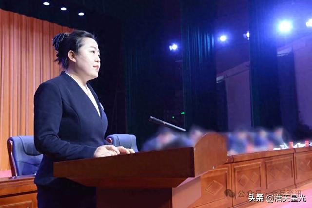 高霞——在北岳恒山景区5A创建誓师大会上的表态发言