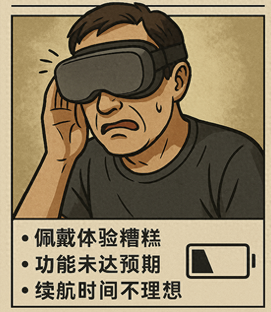 XR眼镜为何被指“反人类”？高退货率与佩戴不适难解