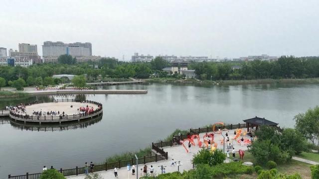 睢县：做活“水文章” 绘就生态宜居新画卷