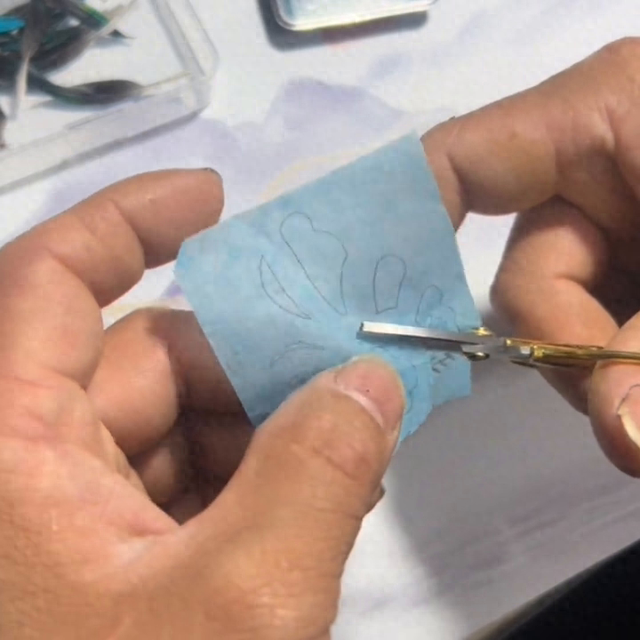 点翠的制作方法（非遗点翠保姆级别教程 详细制作方法）