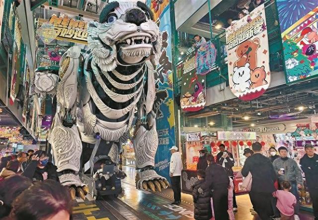 熊洞街“奇妙迎新季”炫彩开启