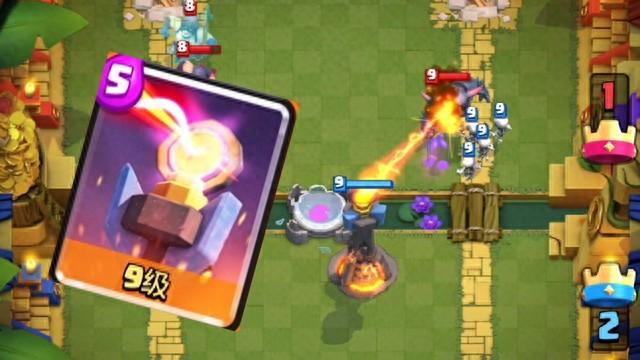 皇家守卫军地狱攻略（皇室战争4张不需要等级的卡牌）