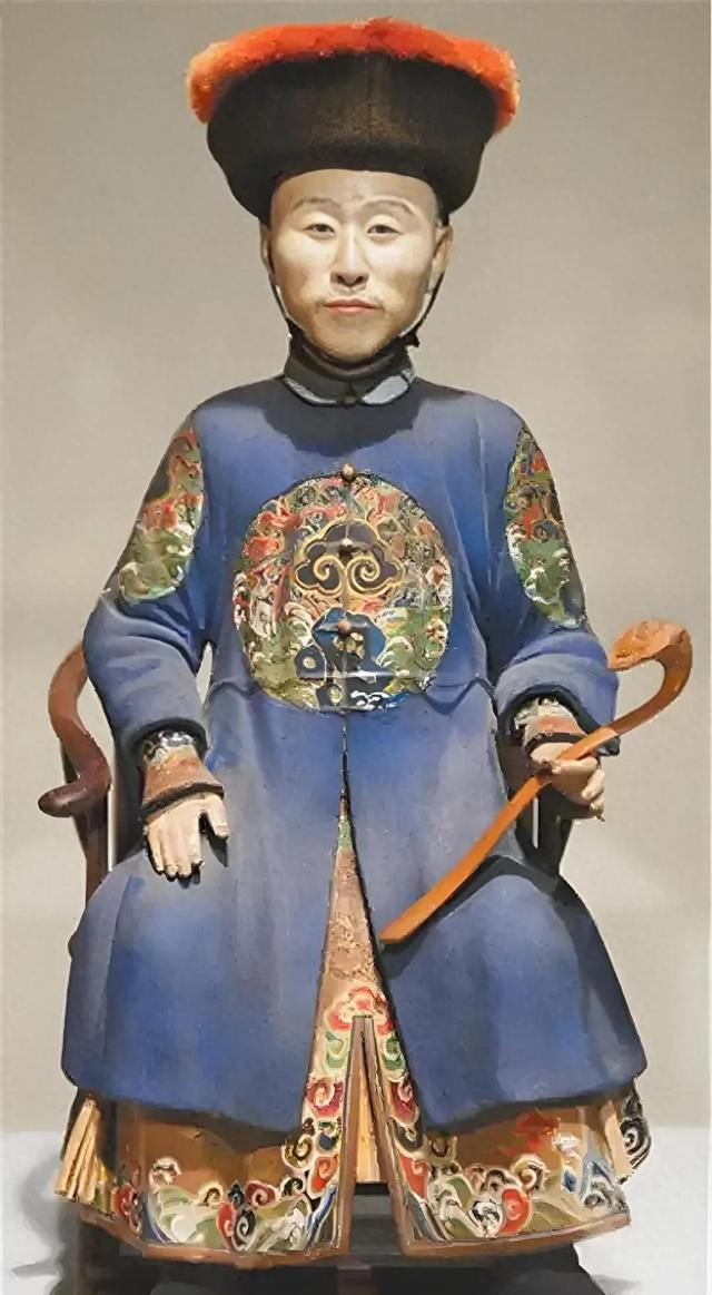 这才是四爷真容！故宫雍正帝写实泥塑，别被影视剧带偏了