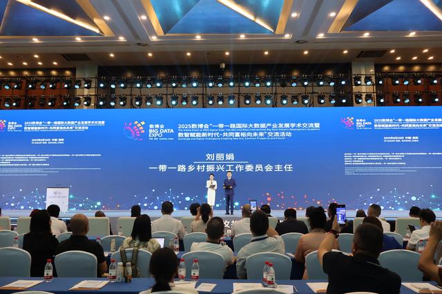 【2025数博会】共绘数智赋能共同富裕新蓝图！“一带一路”国际大数据产业交流活动圆满落幕