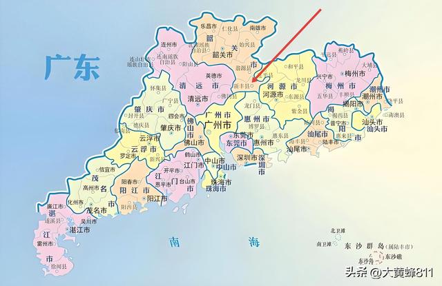 认识大美广东的每个县——第四波：新丰（岭南绿肺）