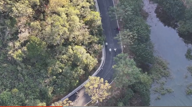 【民声关注】避寒寻“冷”皆有味！本地人北上赏雪 北方游客博罗暖阳