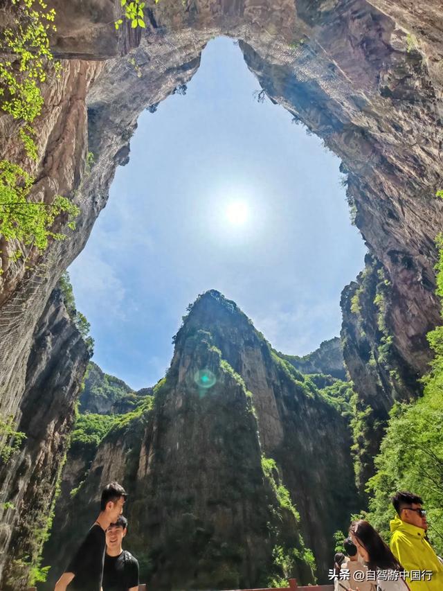 自驾游南太行最美山水，赏峡谷奇观