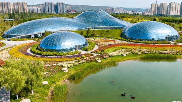 太原植物园：藏在晋源的植物秘境，一座园承包你对自然的所有幻想