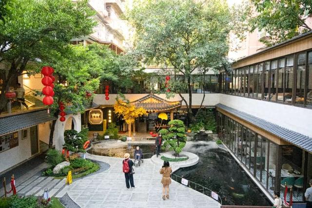 有37年历史的园林酒家开到江南西，又多一个饮茶好去处了