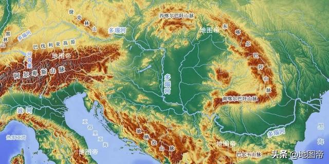 多瑙河简介（多瑙河流经哪些国家）