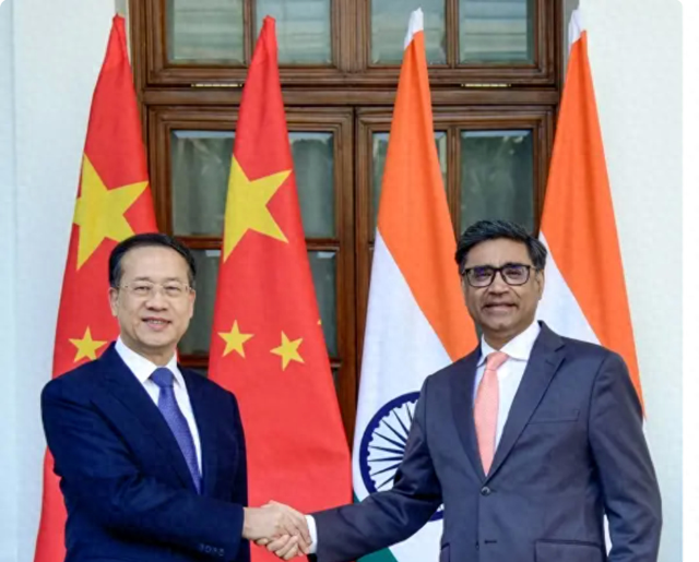 互优化（中印战略对话只谈1天）