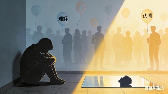 别人能懂你多少,取决于他能“看见”自己多少