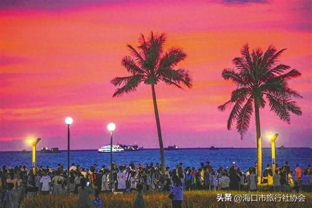入境游强势增长、暑期游不断升温！2025年上半年海南旅游热力全开