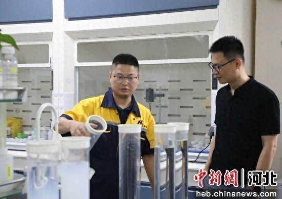 石家庄赵县：科技特派团入企服务