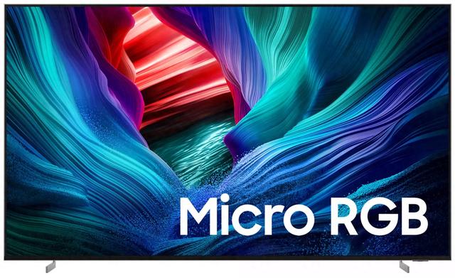 三星推出首款Micro RGB电视 售价32000美元