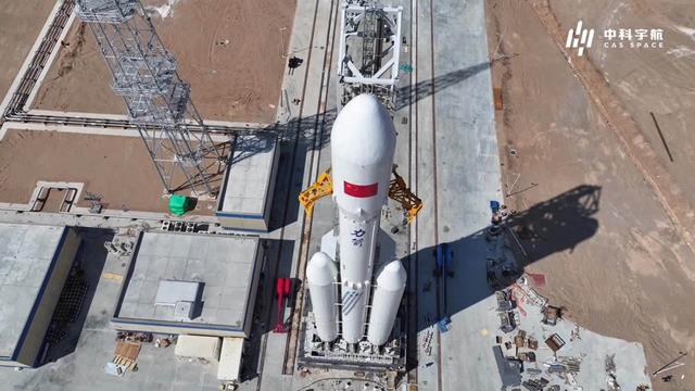 中科宇航力箭二号发射设备工位安装调试试验取得圆满成功