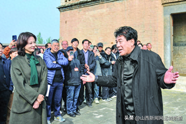 《芳菲的文明之旅》 带数百万网友“云探”万荣后土祠