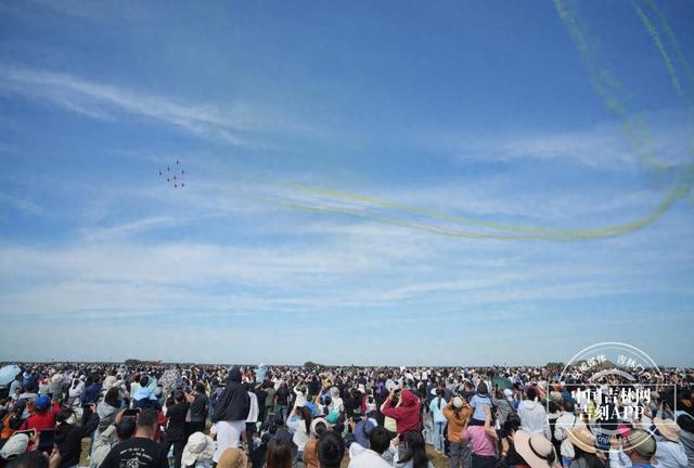 空天盛宴 持续“火爆”