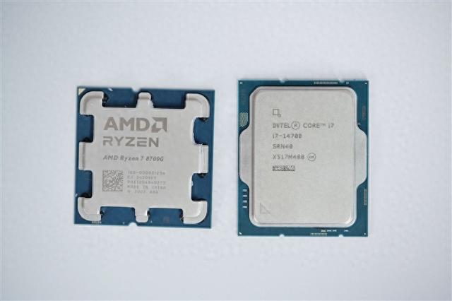 锐龙7 8700G商用机大战酷睿i7-14700：几乎全程碾压